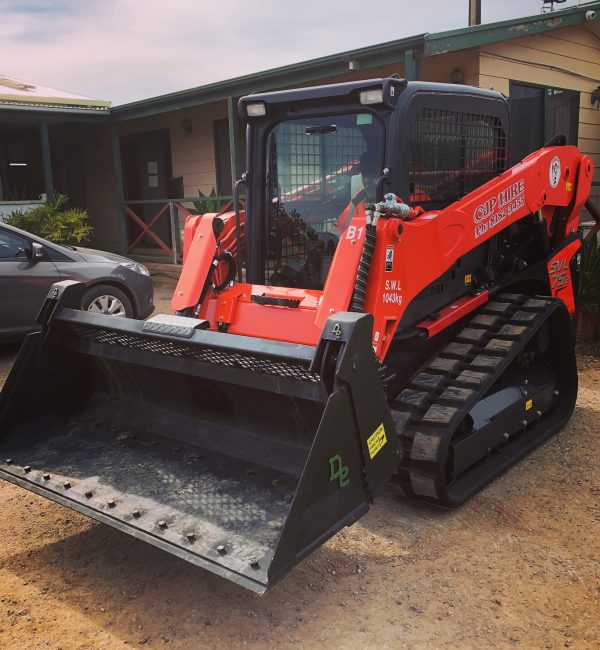 Tracked SkidSteer • CJP Hire